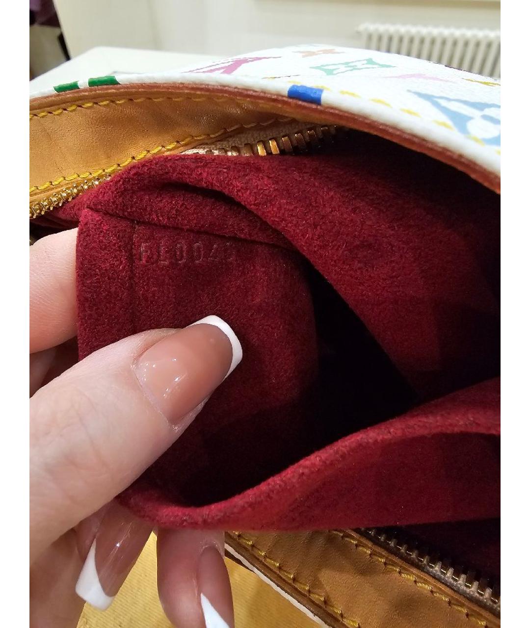 LOUIS VUITTON Мульти сумка тоут из канвы, фото 5