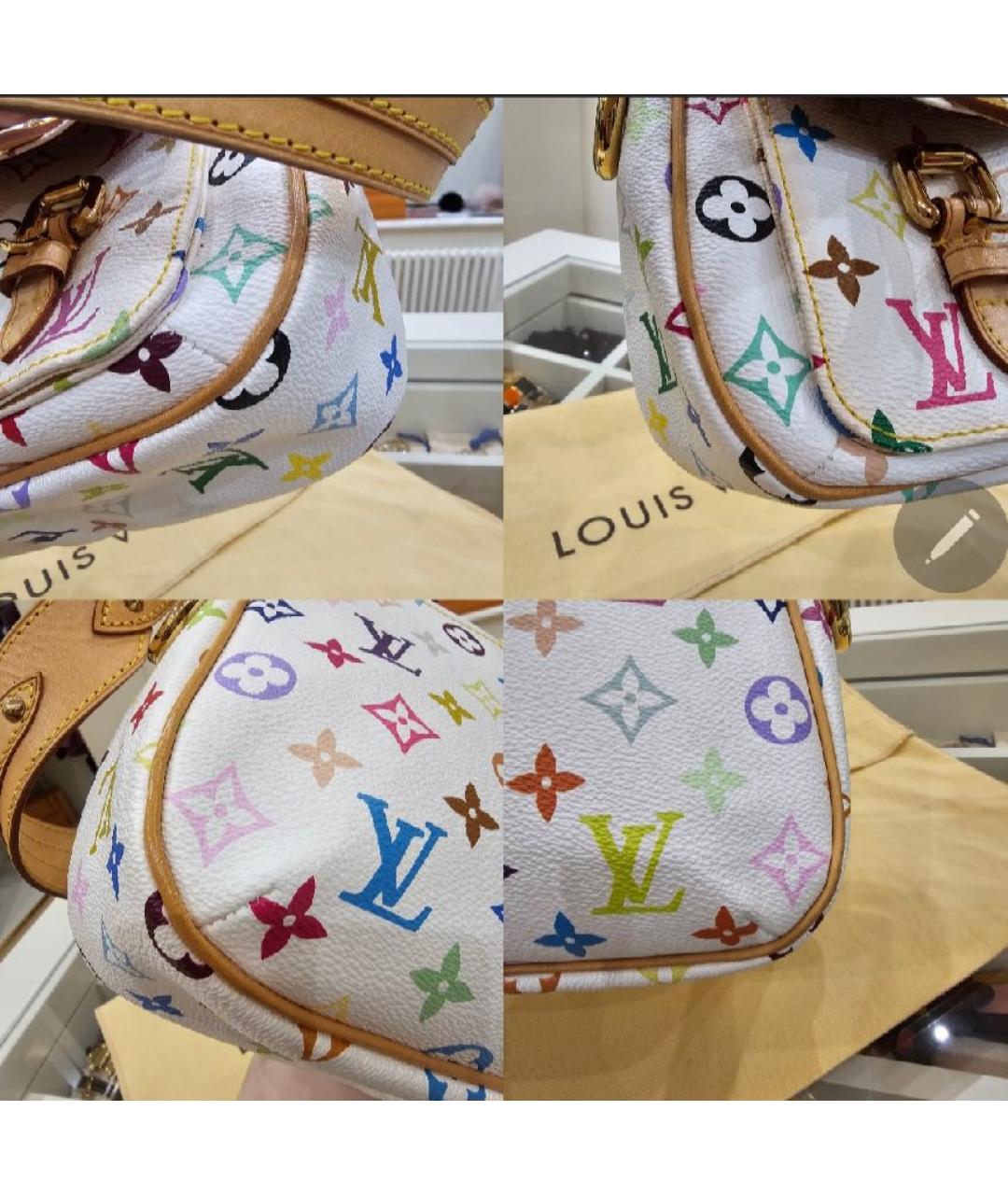 LOUIS VUITTON Мульти сумка тоут из канвы, фото 7
