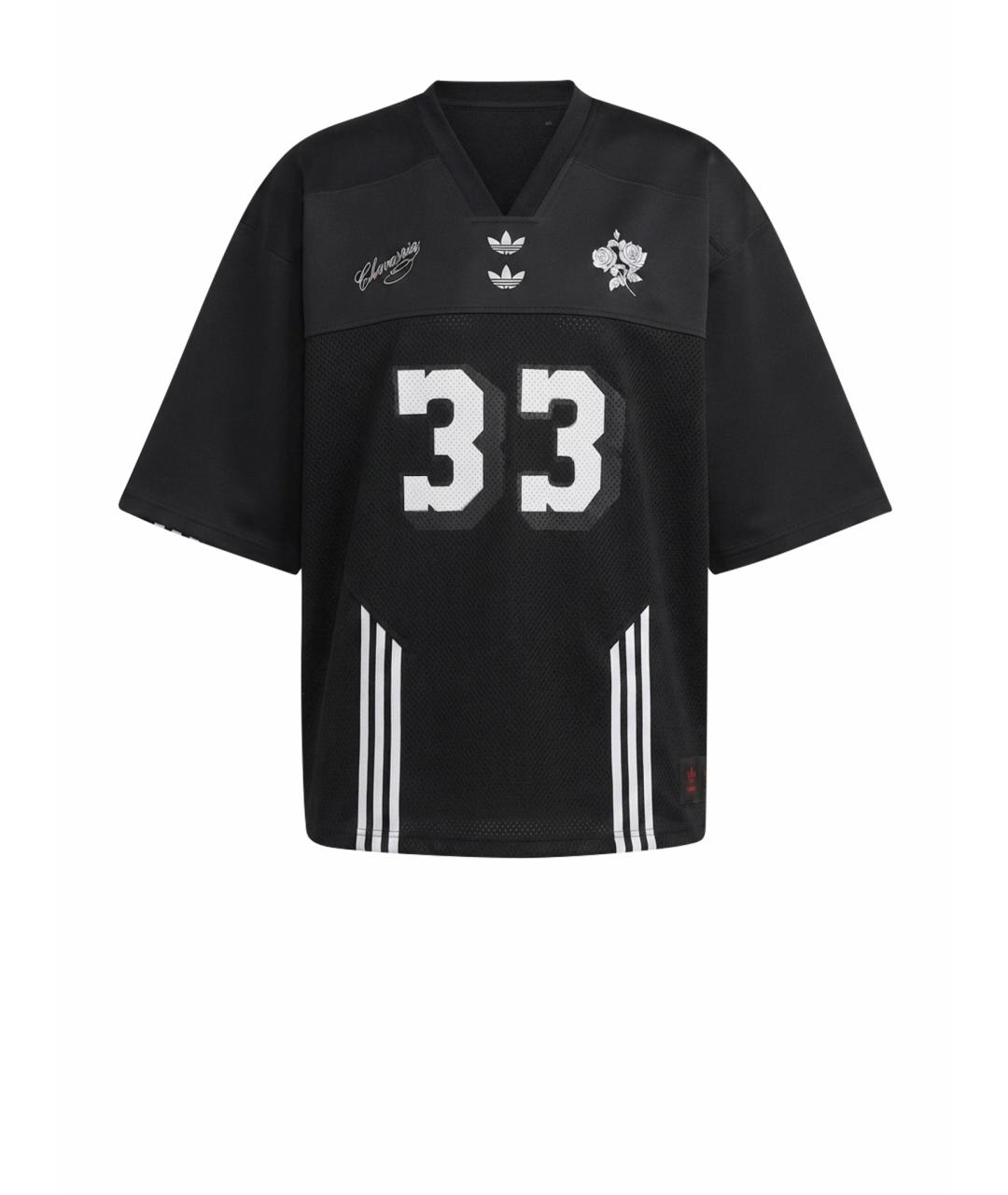 ADIDAS Черная футболка, фото 1