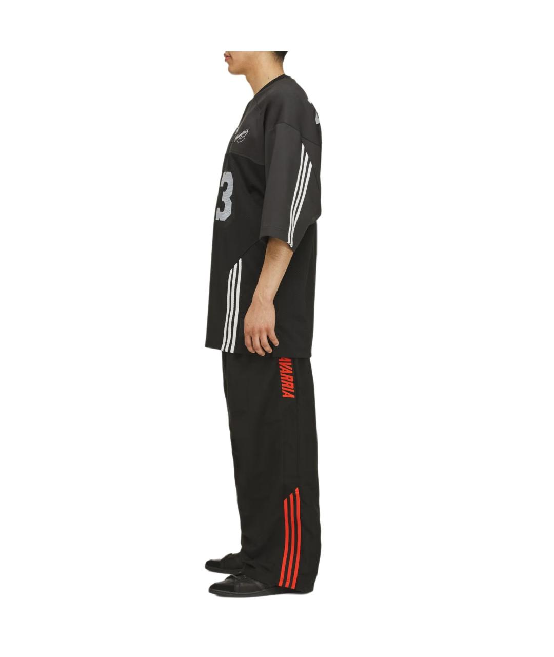 ADIDAS Черная футболка, фото 4