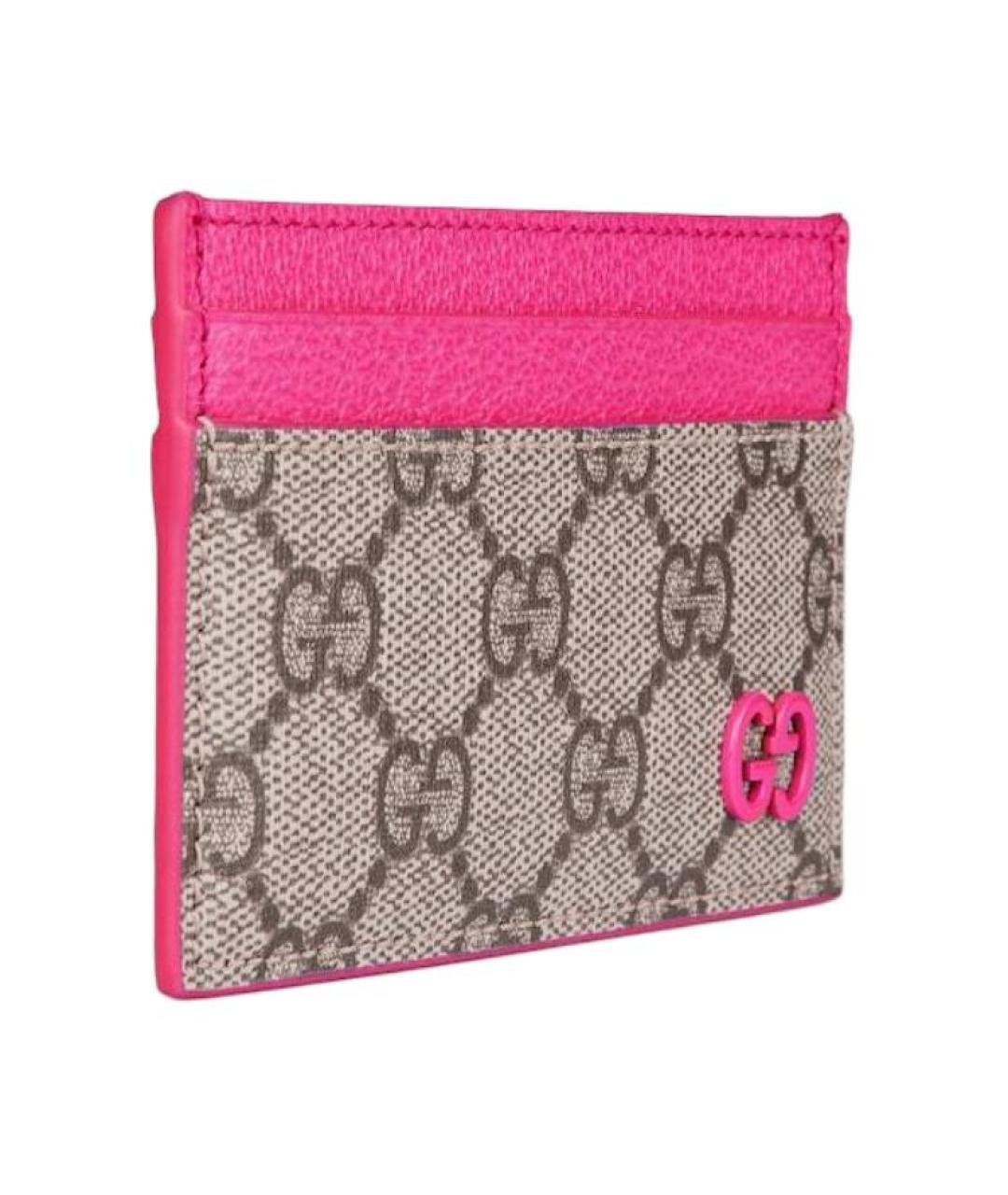 GUCCI Бежевый кардхолдер, фото 2