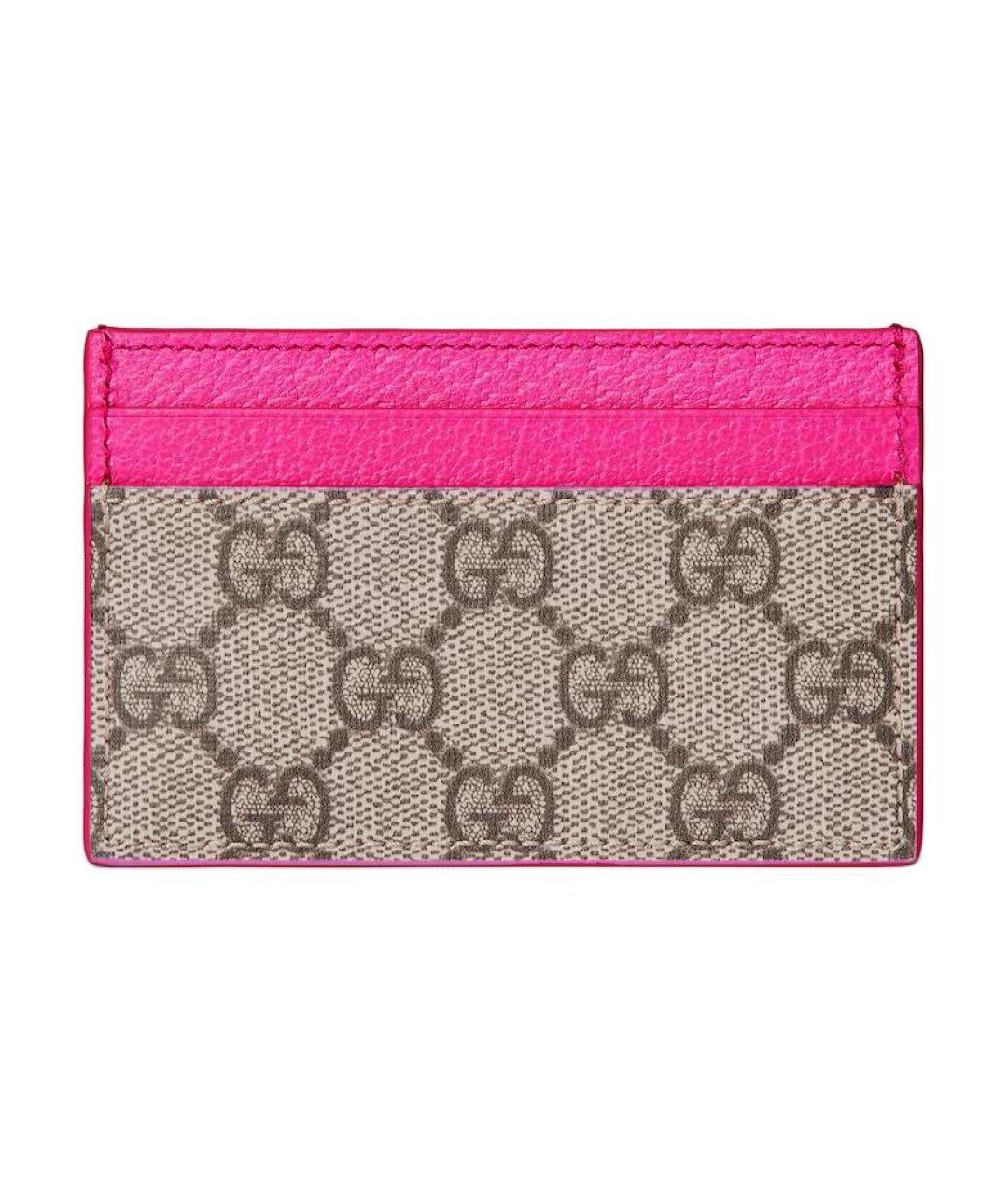 GUCCI Бежевый кардхолдер, фото 3