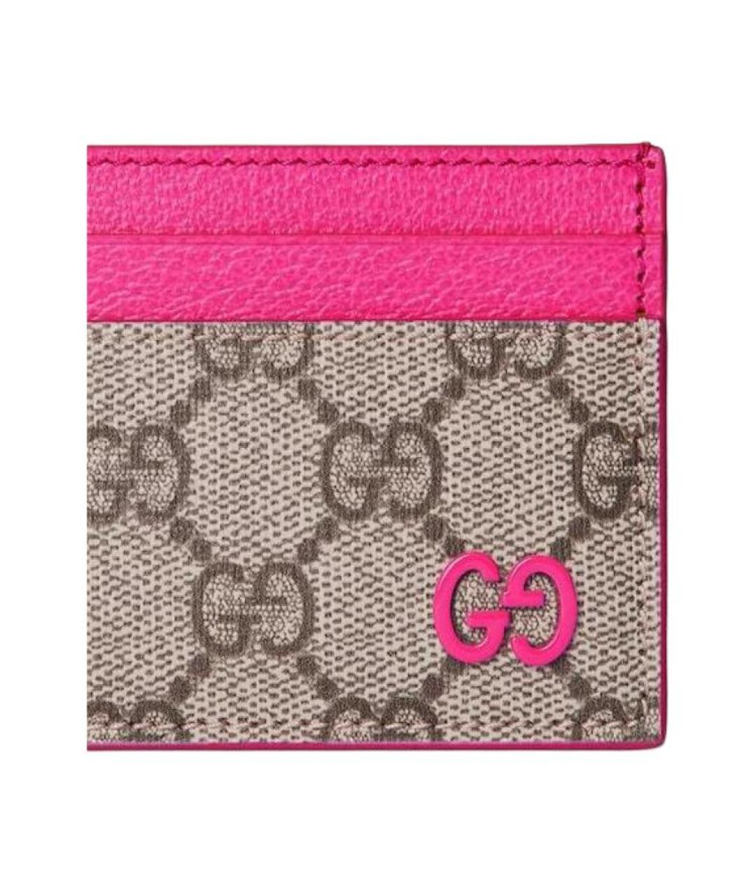 GUCCI Бежевый кардхолдер, фото 5