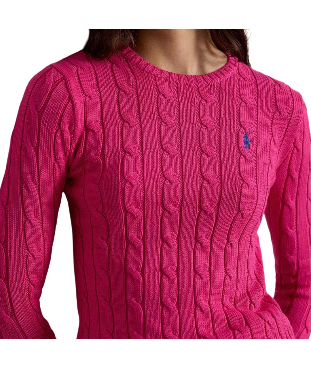 POLO RALPH LAUREN Розовый джемпер / свитер, фото 5