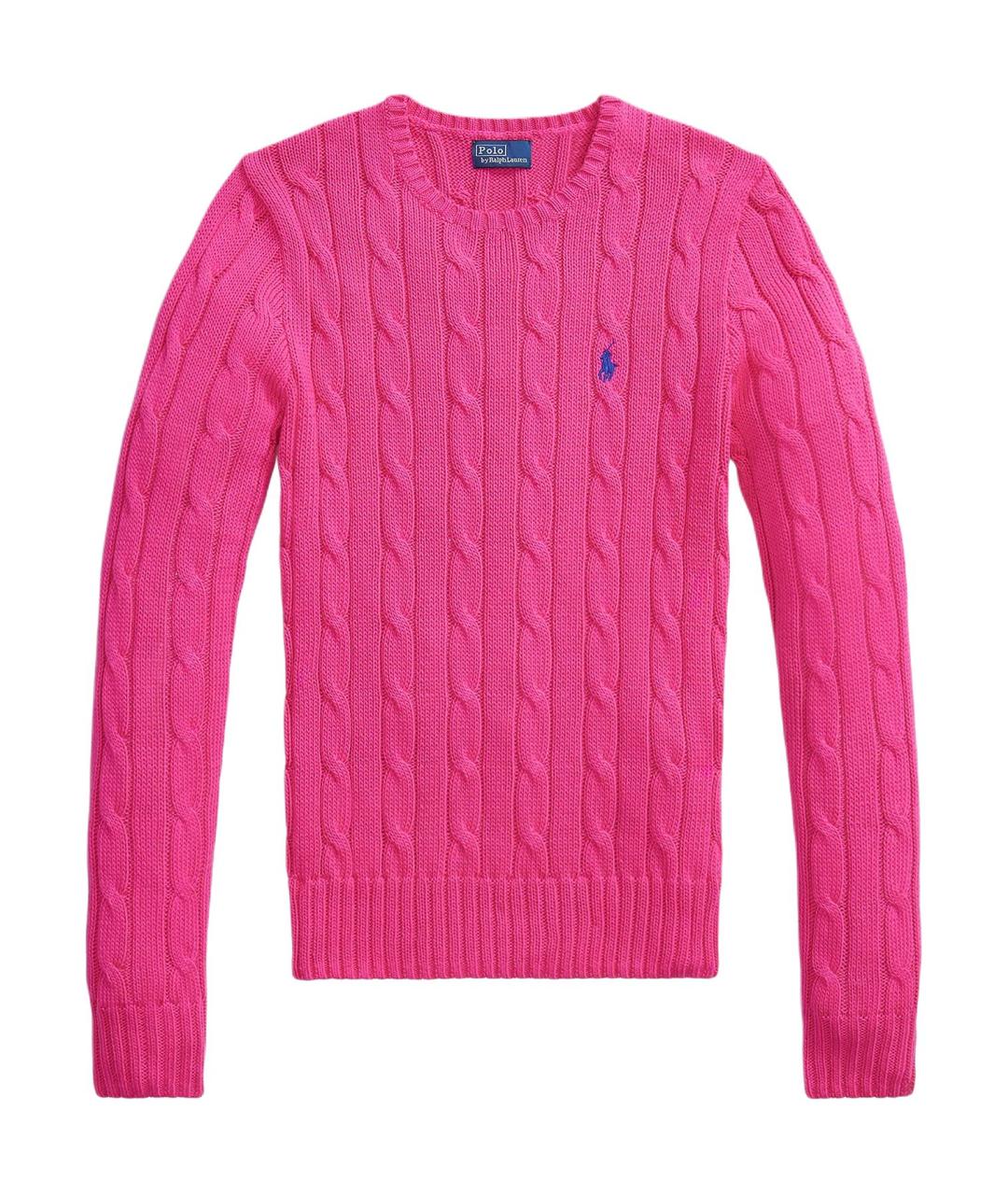 POLO RALPH LAUREN Розовый джемпер / свитер, фото 1