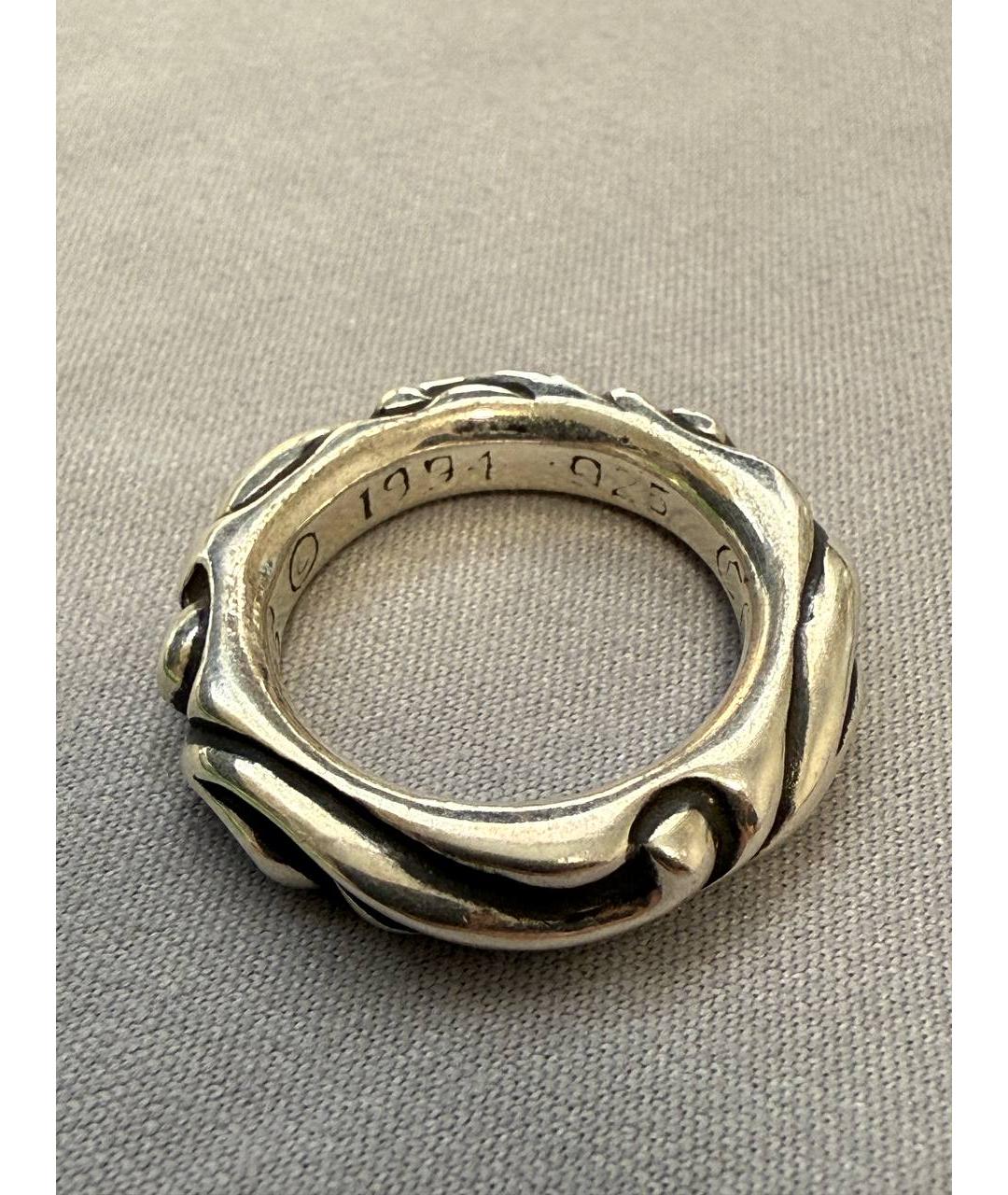 CHROME HEARTS Серебряное кольцо, фото 5