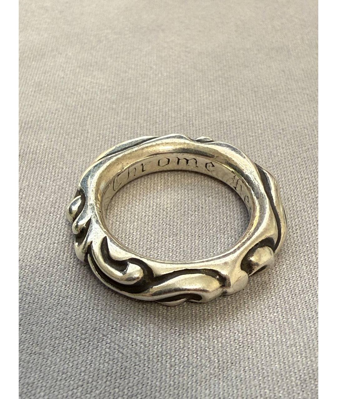CHROME HEARTS Серебряное кольцо, фото 4