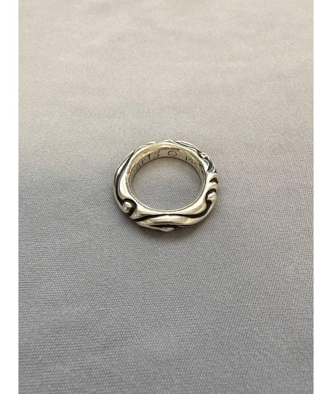 CHROME HEARTS Серебряное кольцо, фото 6