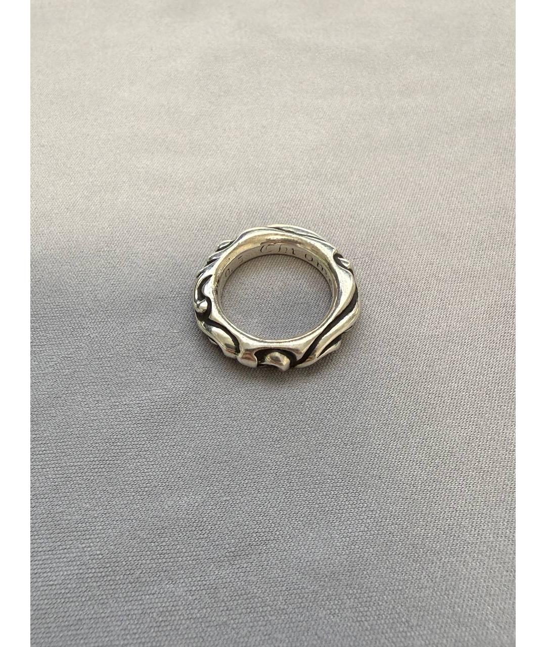 CHROME HEARTS Серебряное кольцо, фото 3