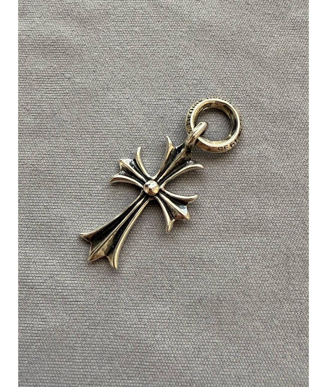 CHROME HEARTS Серебряная цепочка/подвеска, фото 3