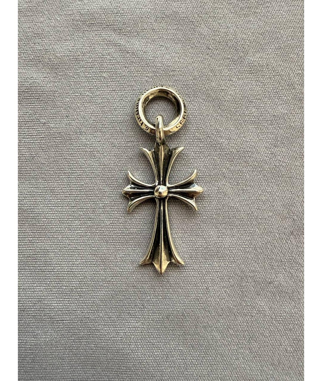 CHROME HEARTS Серебряная цепочка/подвеска, фото 5