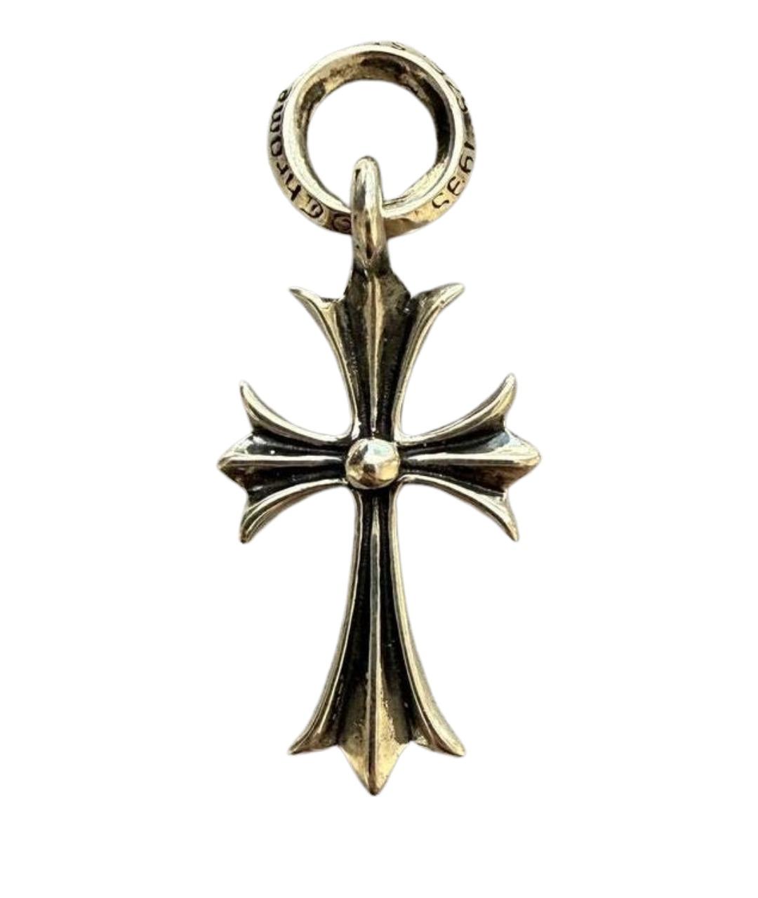 CHROME HEARTS Серебряная цепочка/подвеска, фото 1