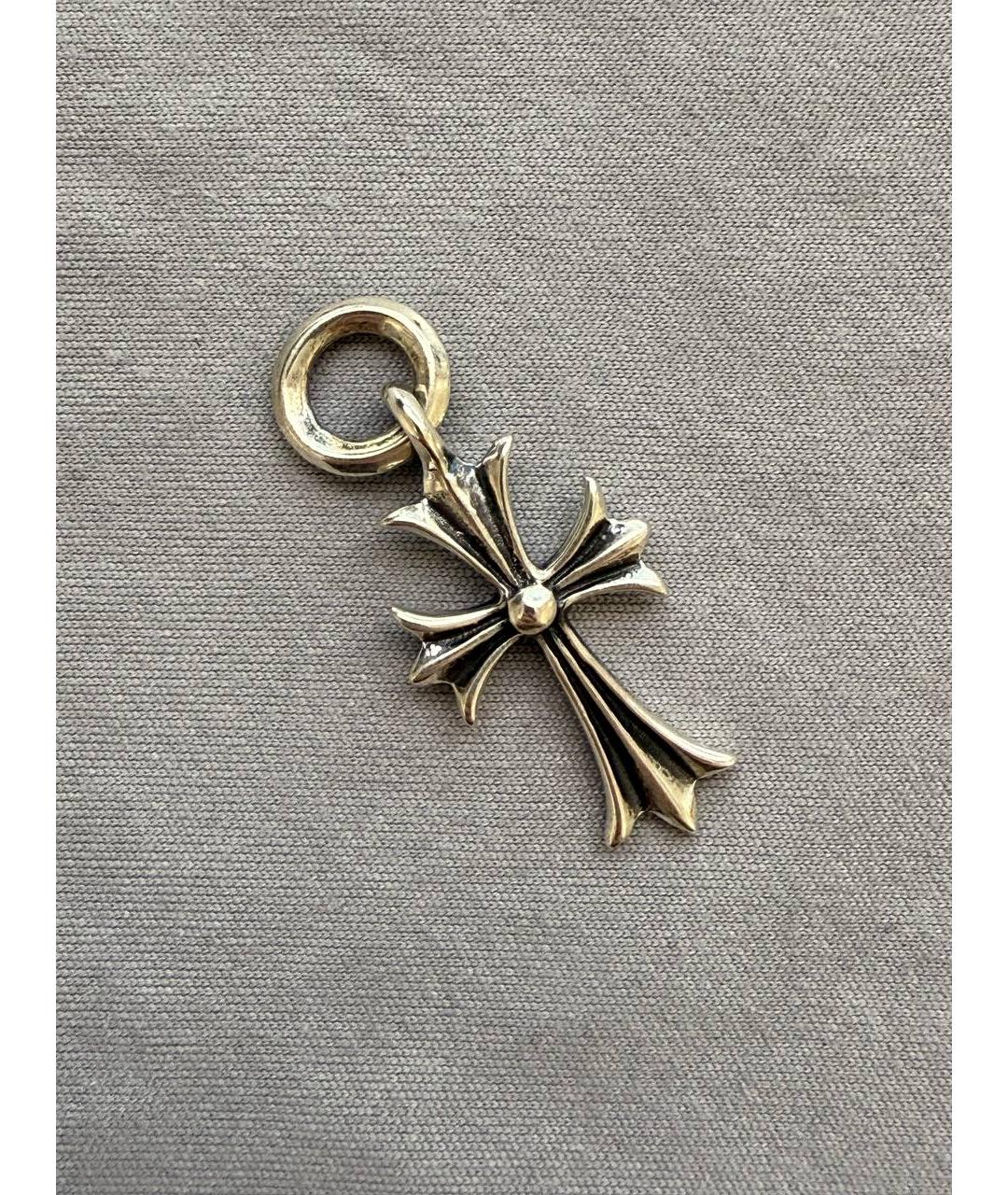 CHROME HEARTS Серебряная цепочка/подвеска, фото 2