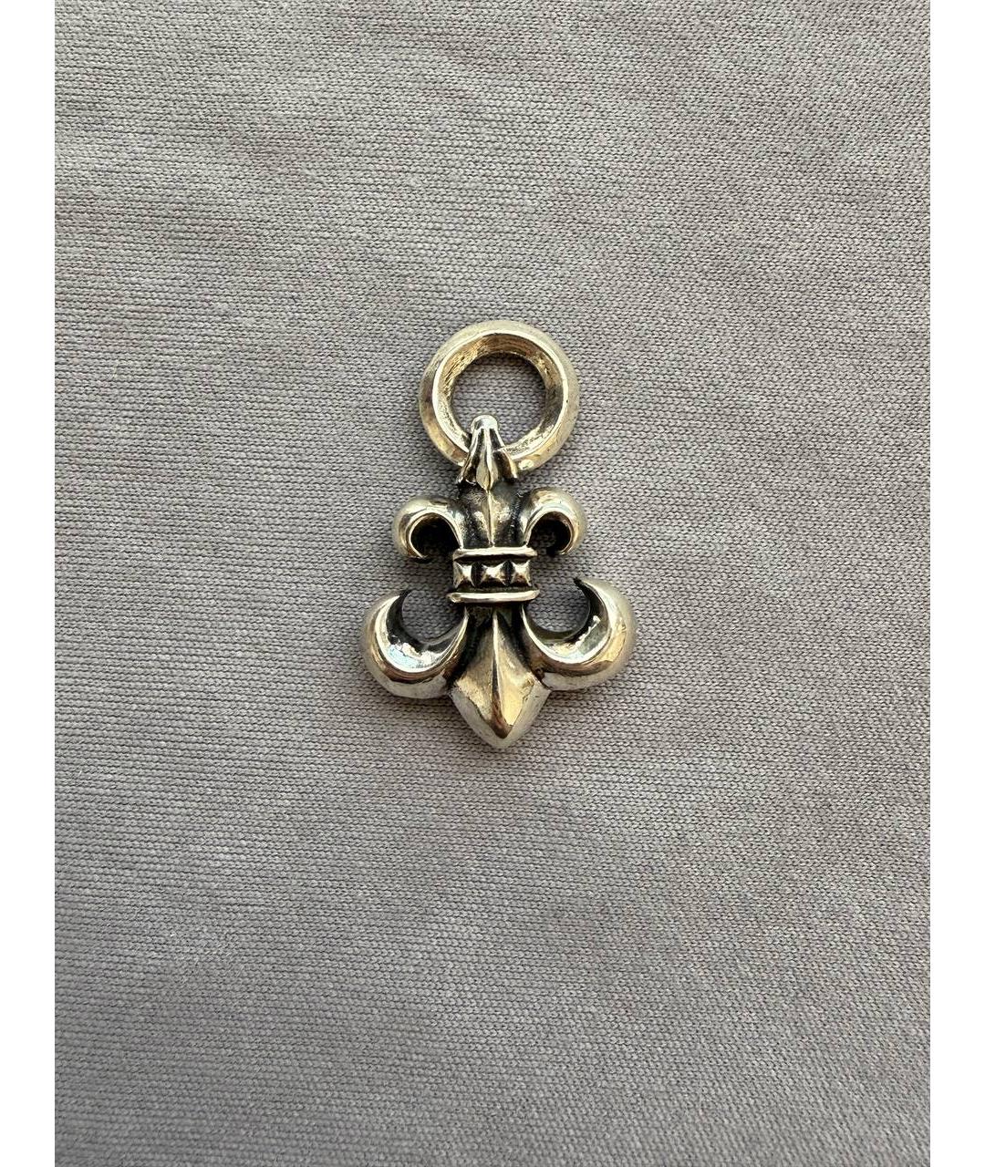 CHROME HEARTS Серебряная цепочка/подвеска, фото 2