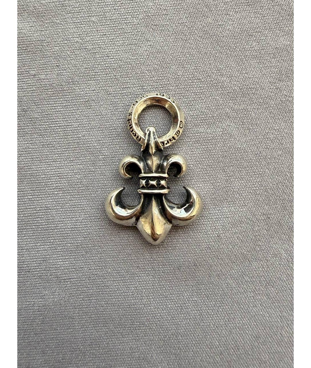 CHROME HEARTS Серебряная цепочка/подвеска, фото 4