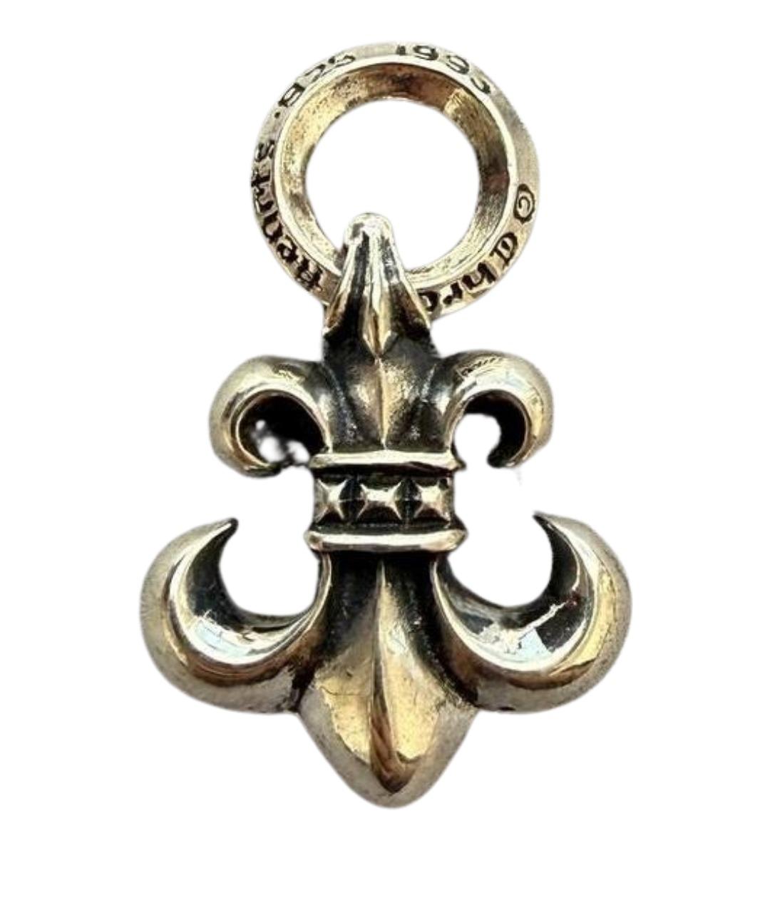 CHROME HEARTS Серебряная цепочка/подвеска, фото 1