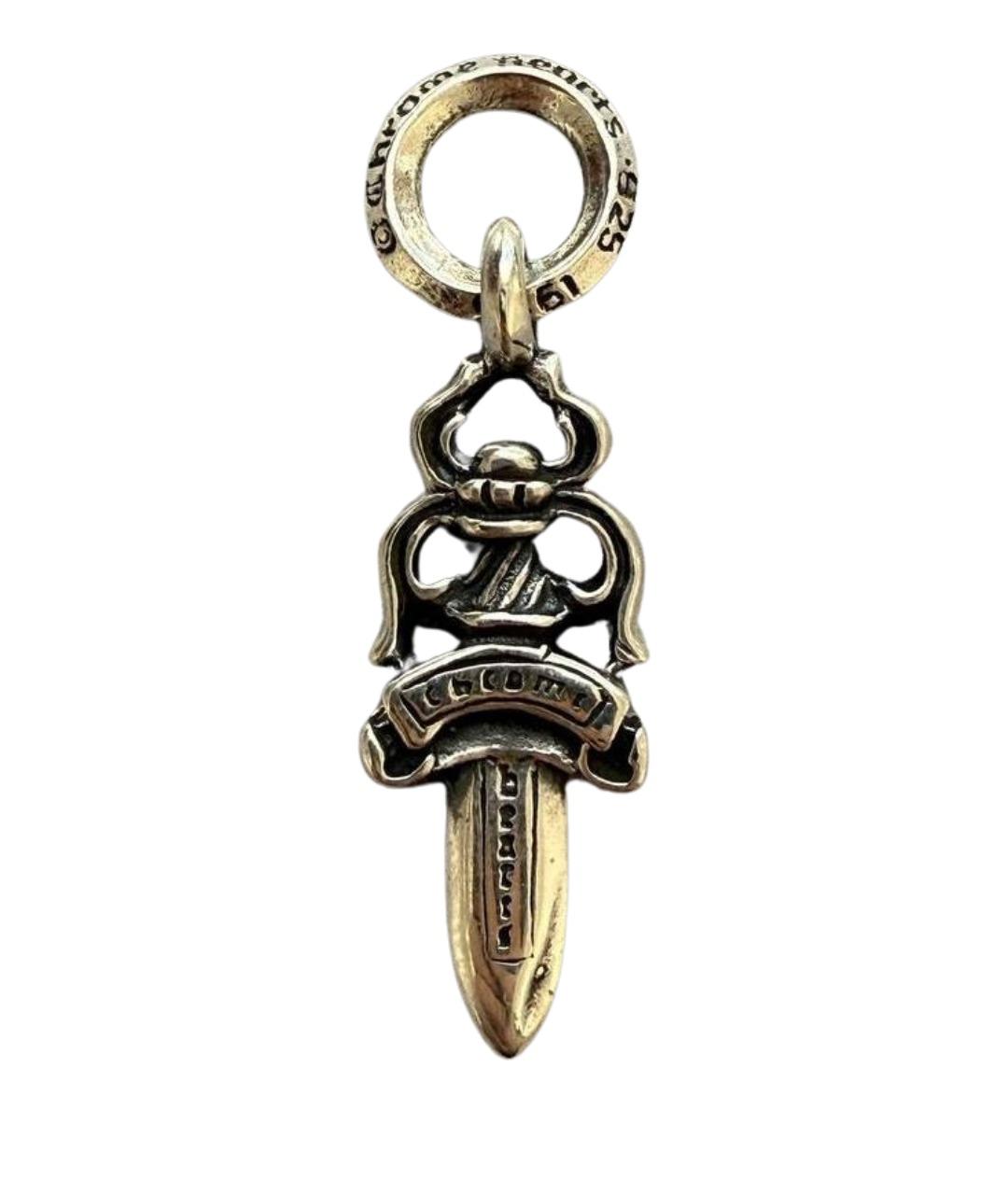 CHROME HEARTS Серебряная цепочка/подвеска, фото 1