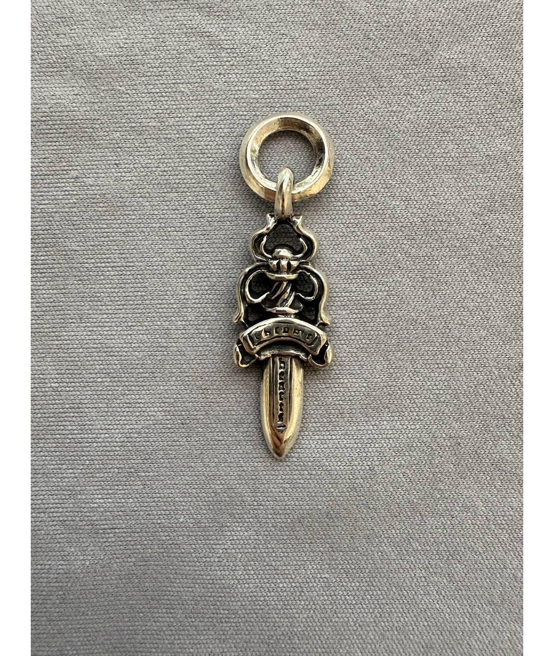 CHROME HEARTS Серебряная цепочка/подвеска, фото 2