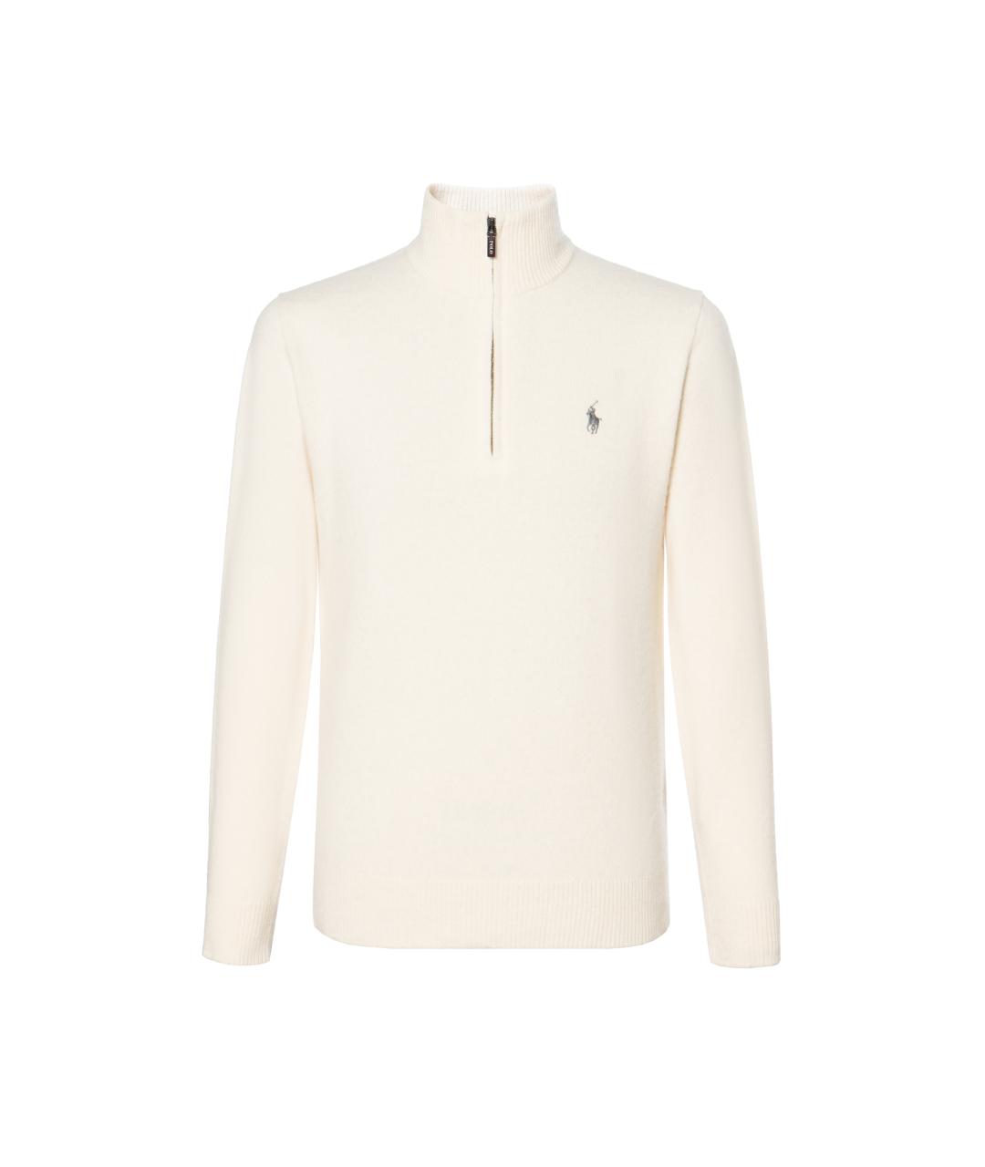 POLO RALPH LAUREN Бежевый джемпер / свитер, фото 1