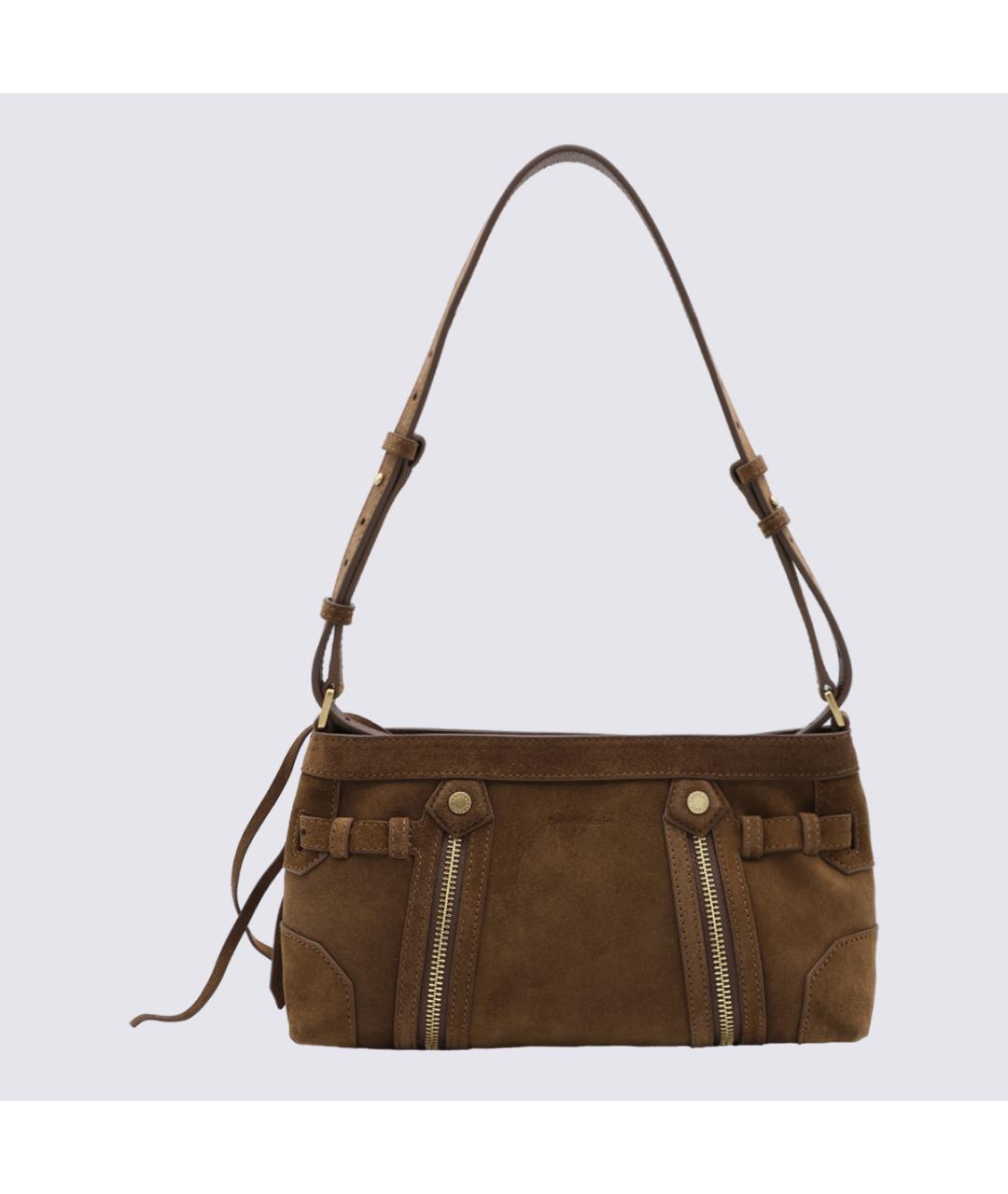 ZADIG & VOLTAIRE Кожаная сумка тоут, фото 3