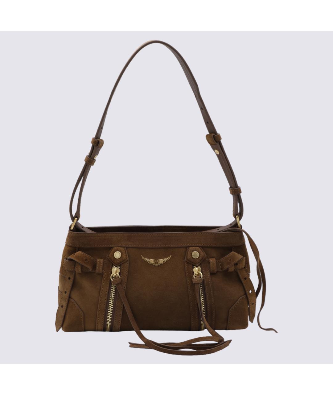 ZADIG & VOLTAIRE Кожаная сумка тоут, фото 5