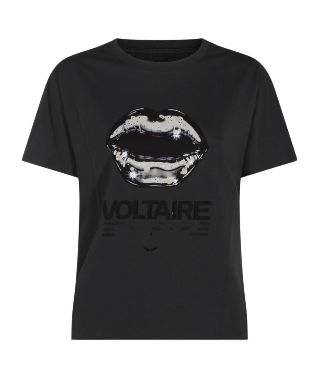 ZADIG & VOLTAIRE Хлопковая футболка, фото 1