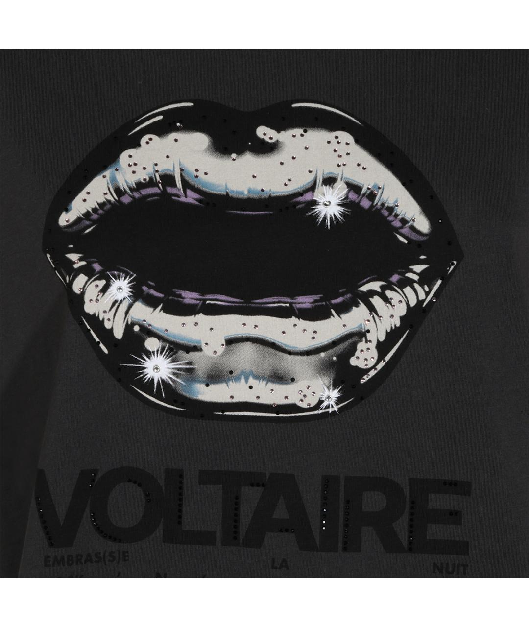 ZADIG & VOLTAIRE Хлопковая футболка, фото 3
