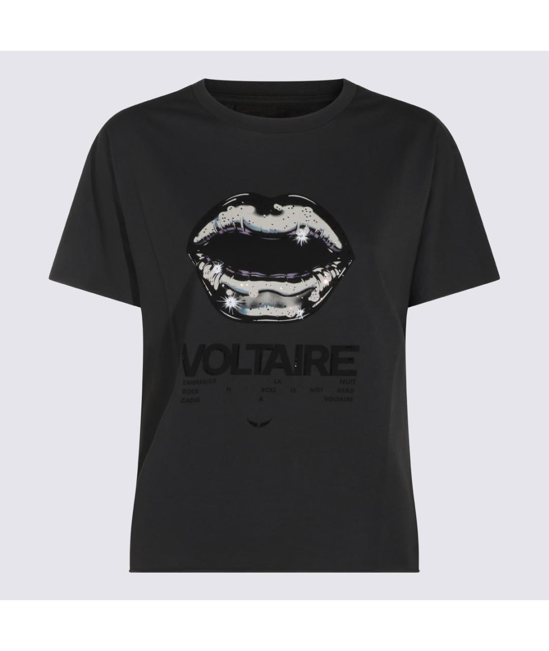 ZADIG & VOLTAIRE Хлопковая футболка, фото 5
