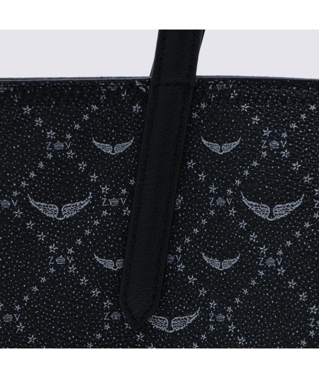 ZADIG & VOLTAIRE Черная сумка тоут, фото 4