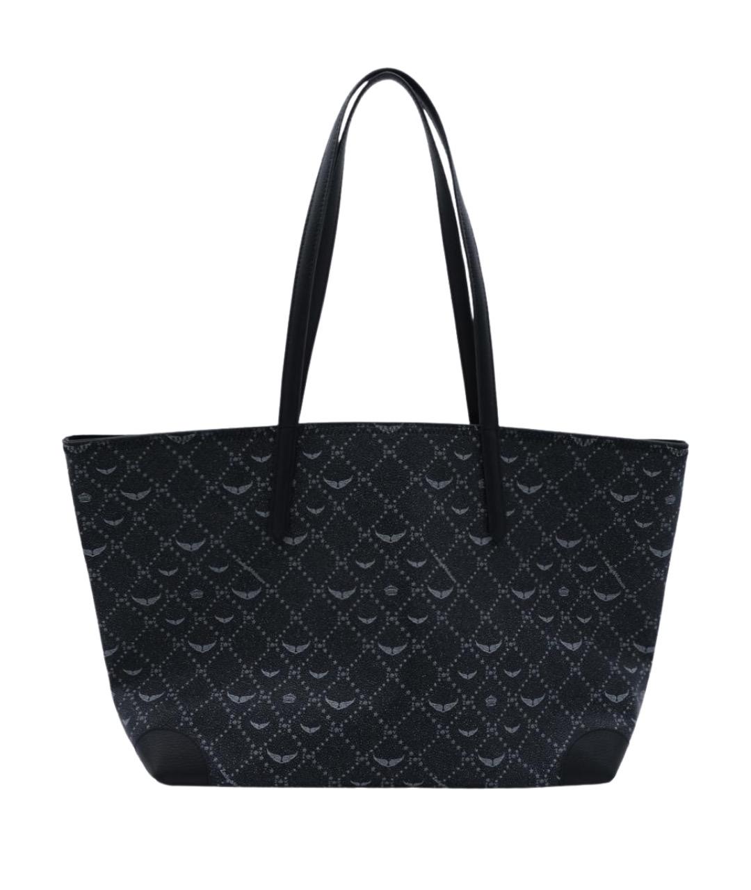ZADIG & VOLTAIRE Черная сумка тоут, фото 1