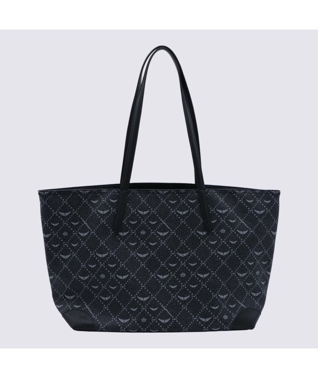ZADIG & VOLTAIRE Черная сумка тоут, фото 3