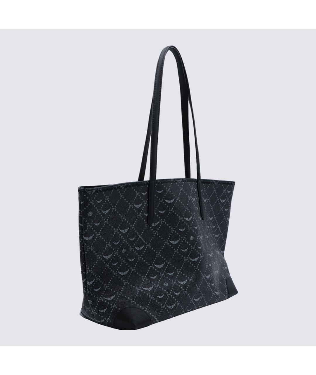 ZADIG & VOLTAIRE Черная сумка тоут, фото 2