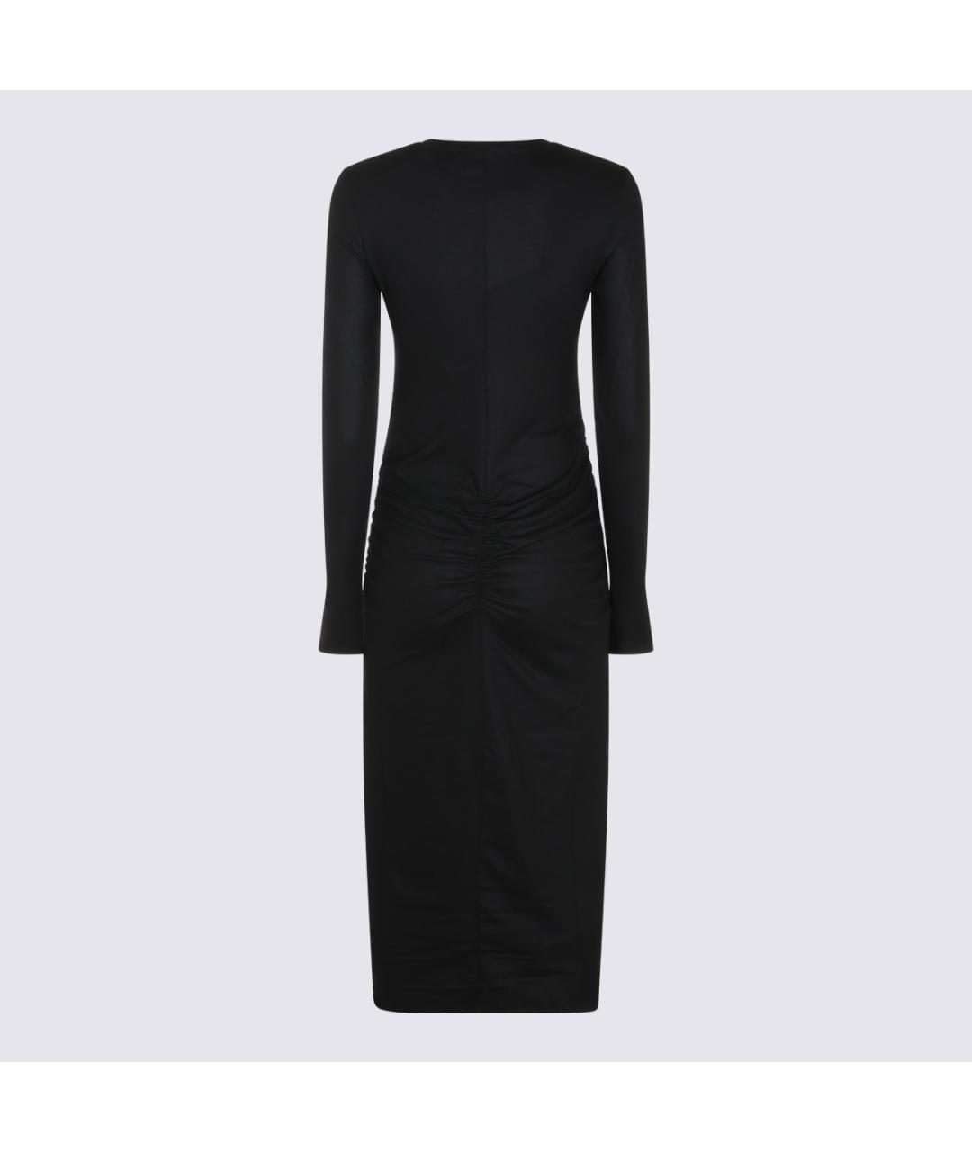ISABEL MARANT ETOILE Черное повседневное платье, фото 2
