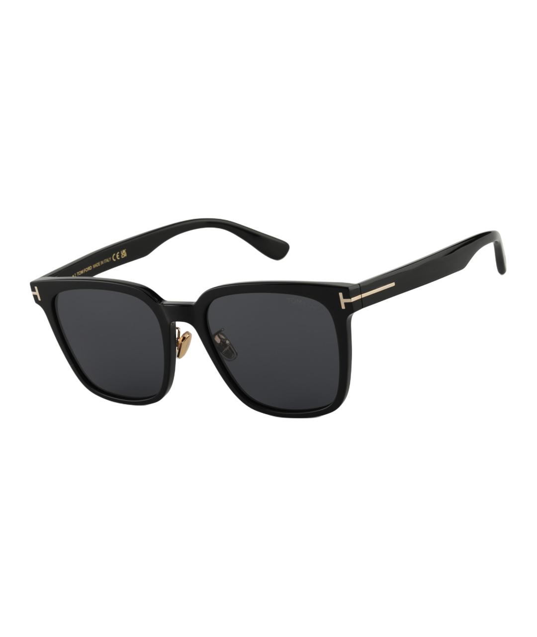 TOM FORD Черные солнцезащитные очки, фото 2