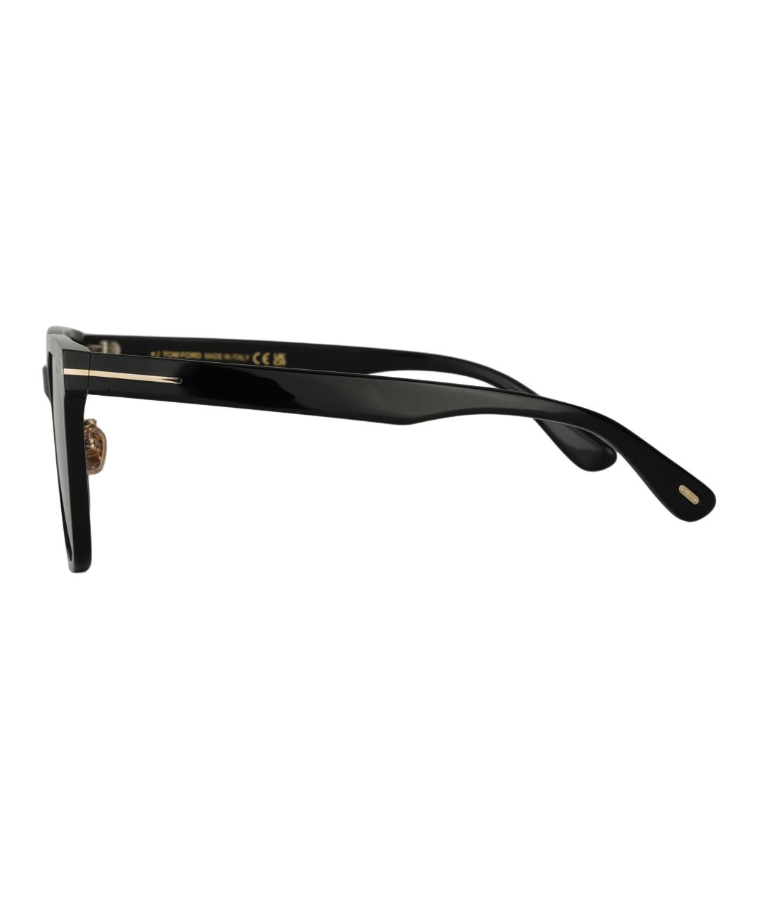 TOM FORD Черные солнцезащитные очки, фото 3