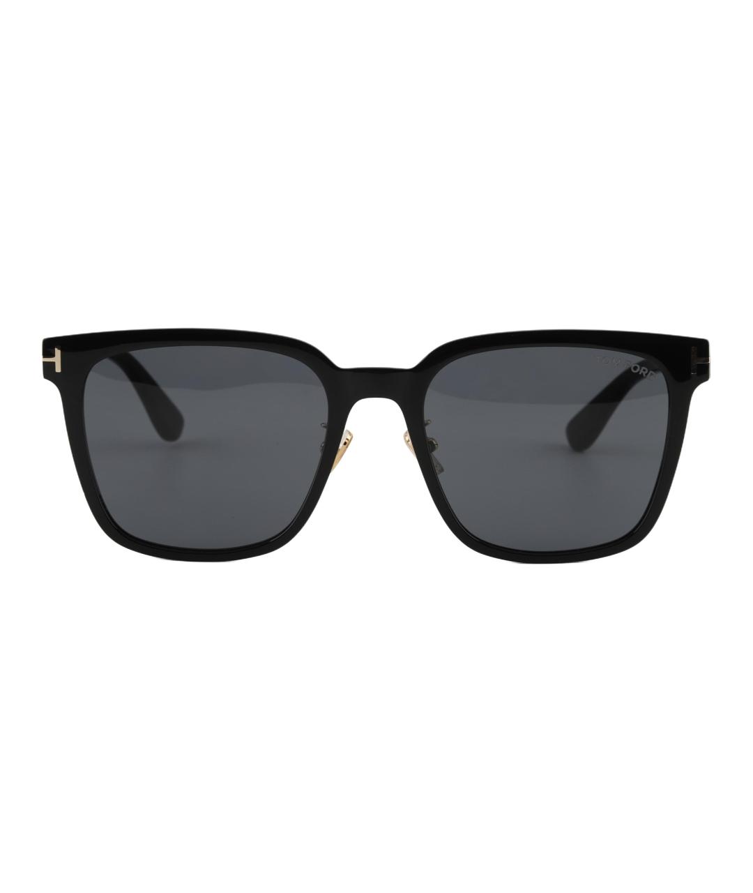 TOM FORD Черные солнцезащитные очки, фото 1