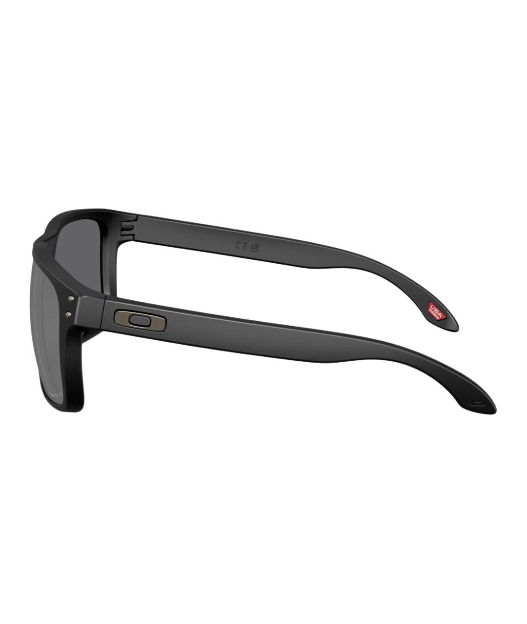 OAKLEY Черные пластиковые солнцезащитные очки, фото 3