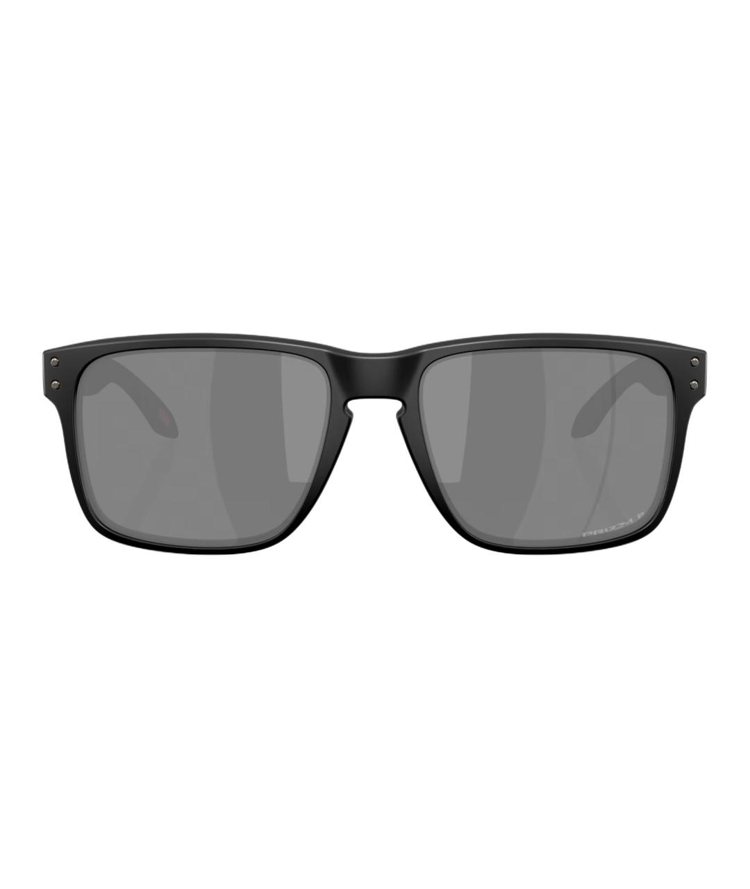 OAKLEY Черные пластиковые солнцезащитные очки, фото 2