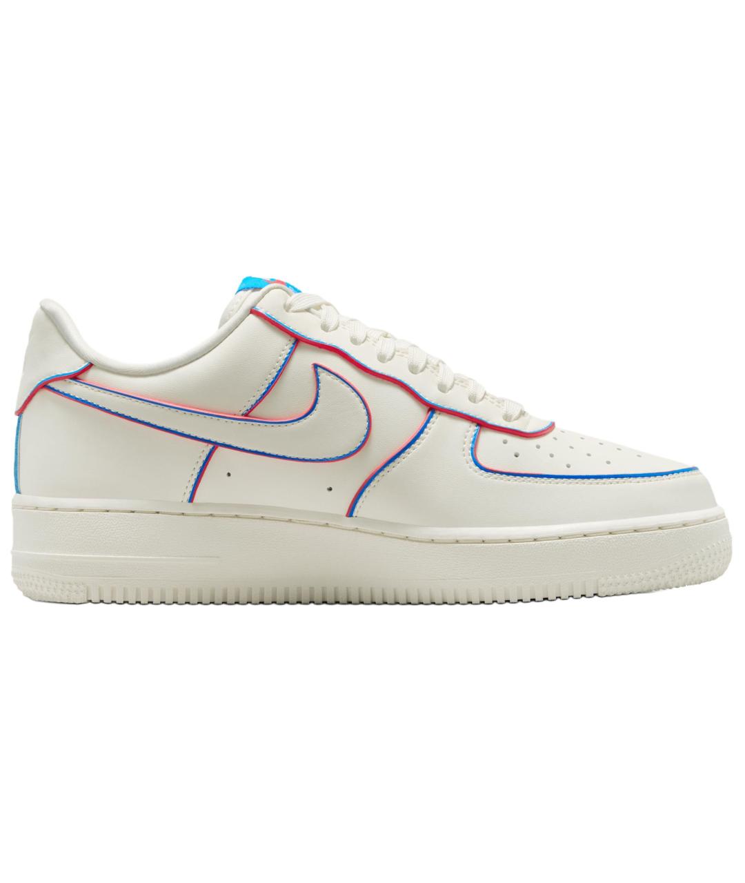 NIKE Белые кроссовки, фото 2