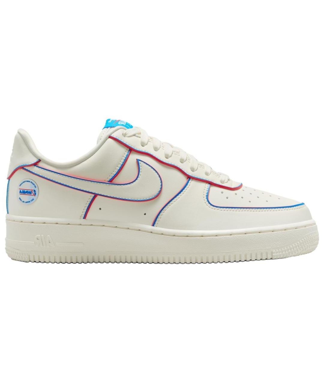 NIKE Белые кроссовки, фото 1