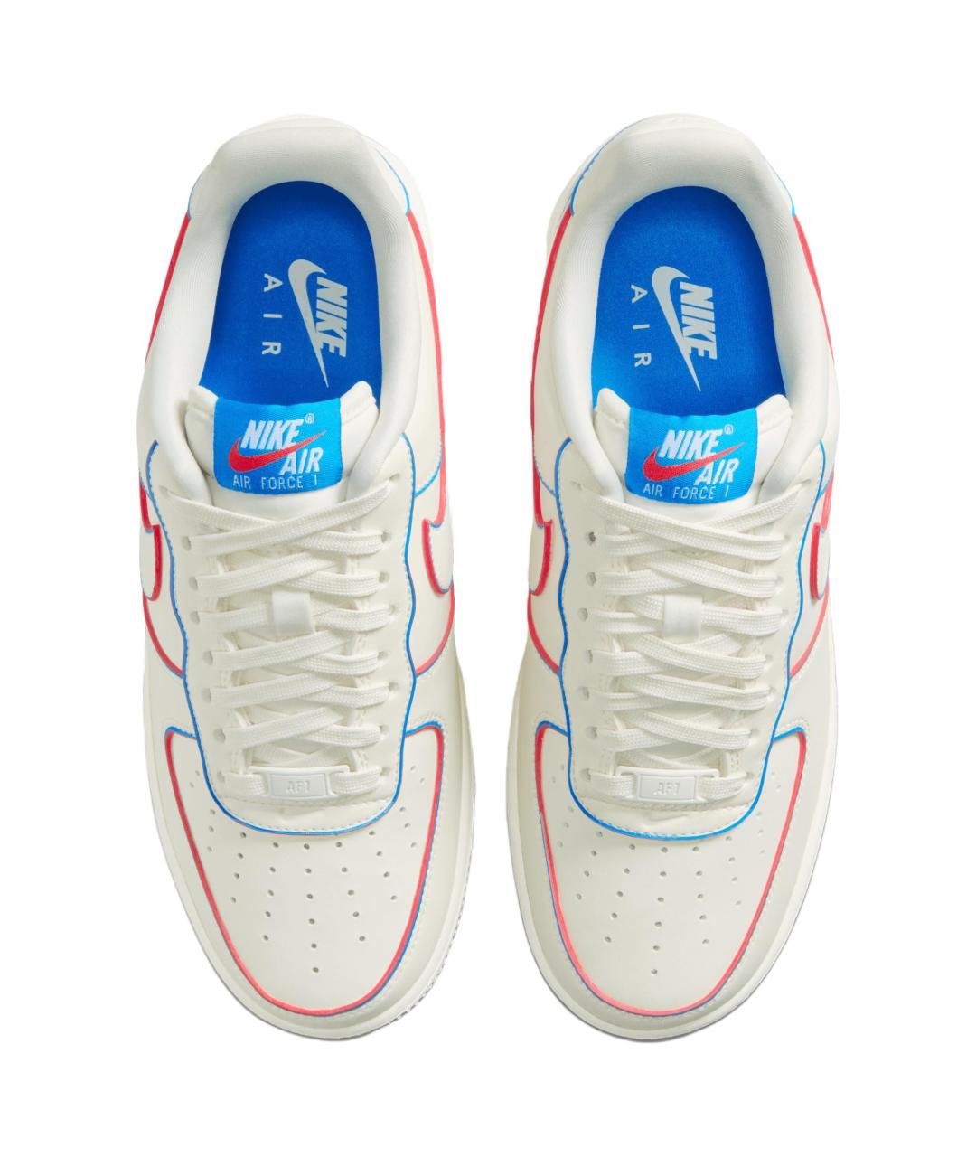 NIKE Белые кроссовки, фото 4