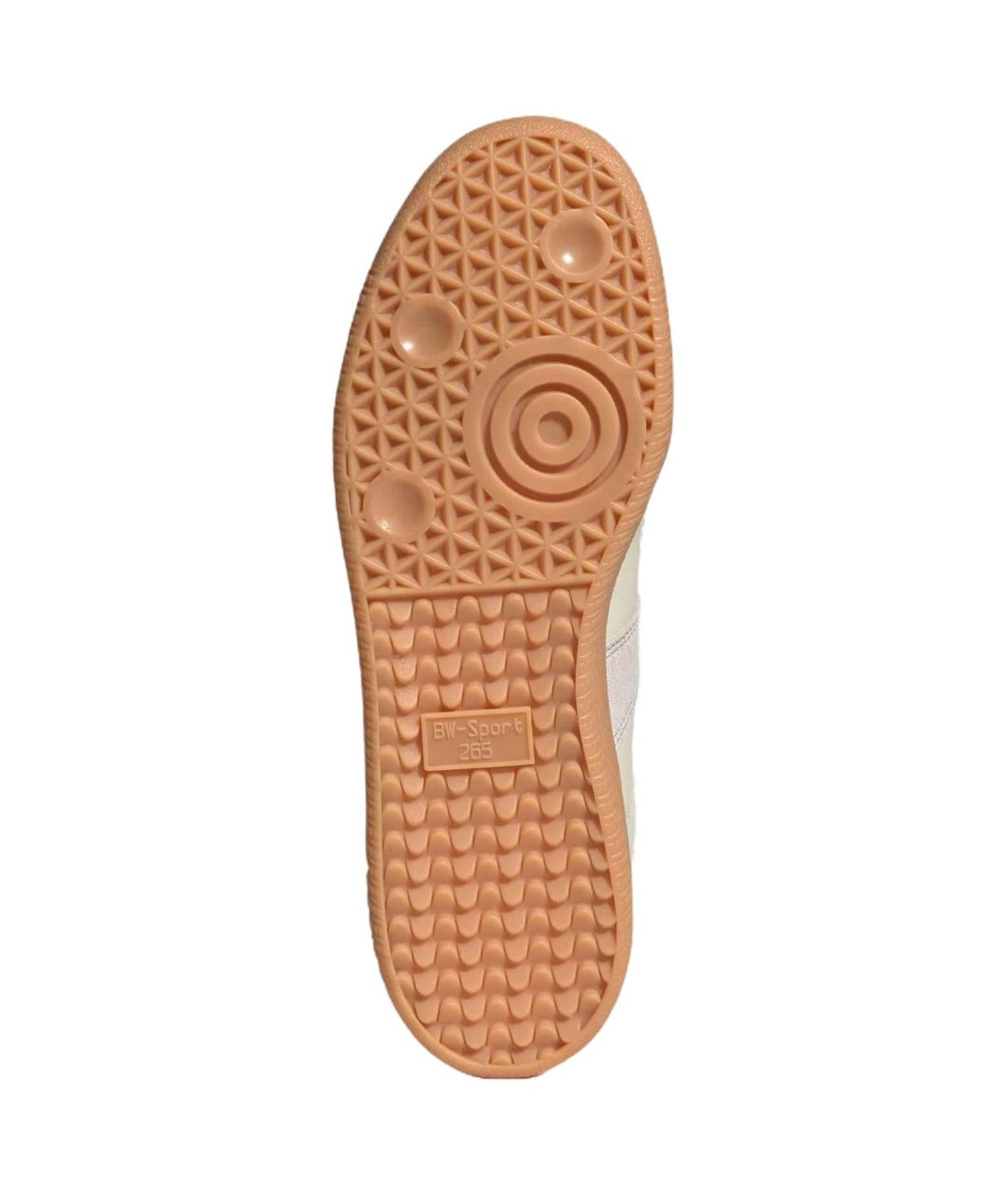 ADIDAS Белые кожаные кеды, фото 4