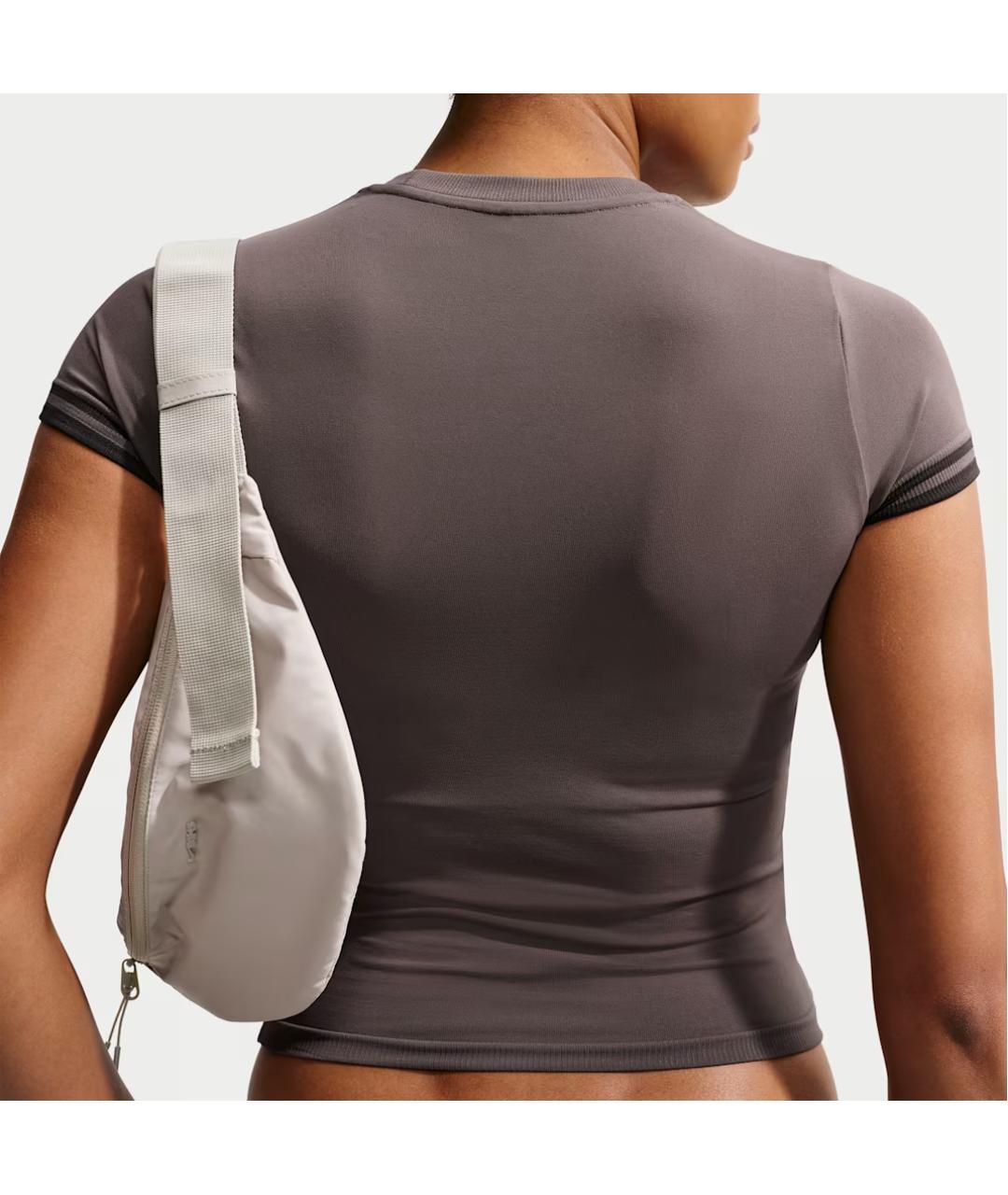 NIKE Коричневая футболка, фото 5