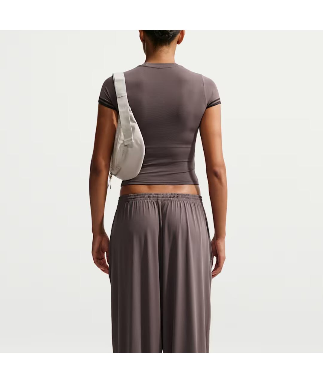 NIKE Коричневая футболка, фото 4
