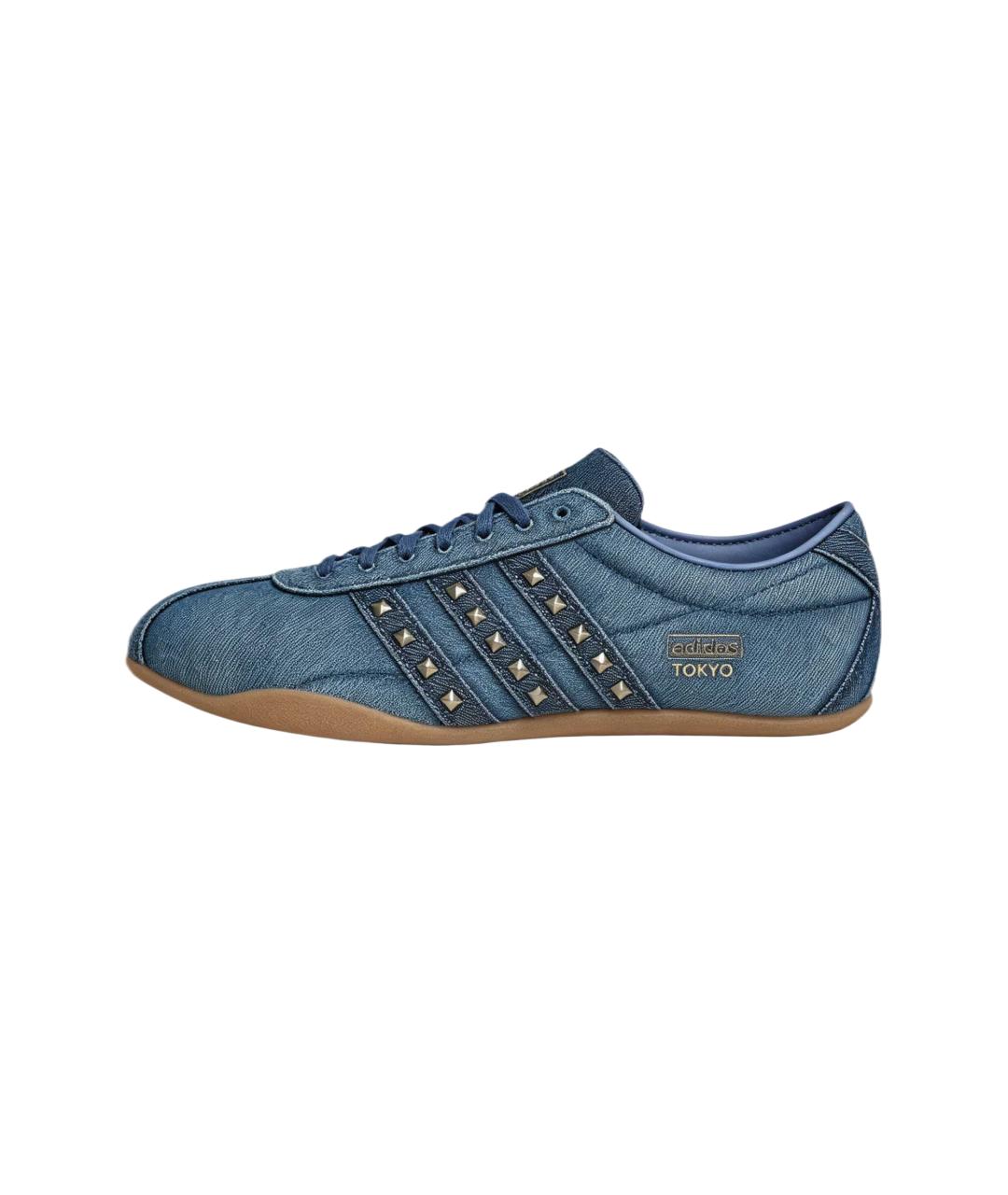 ADIDAS Синие кроссовки, фото 4