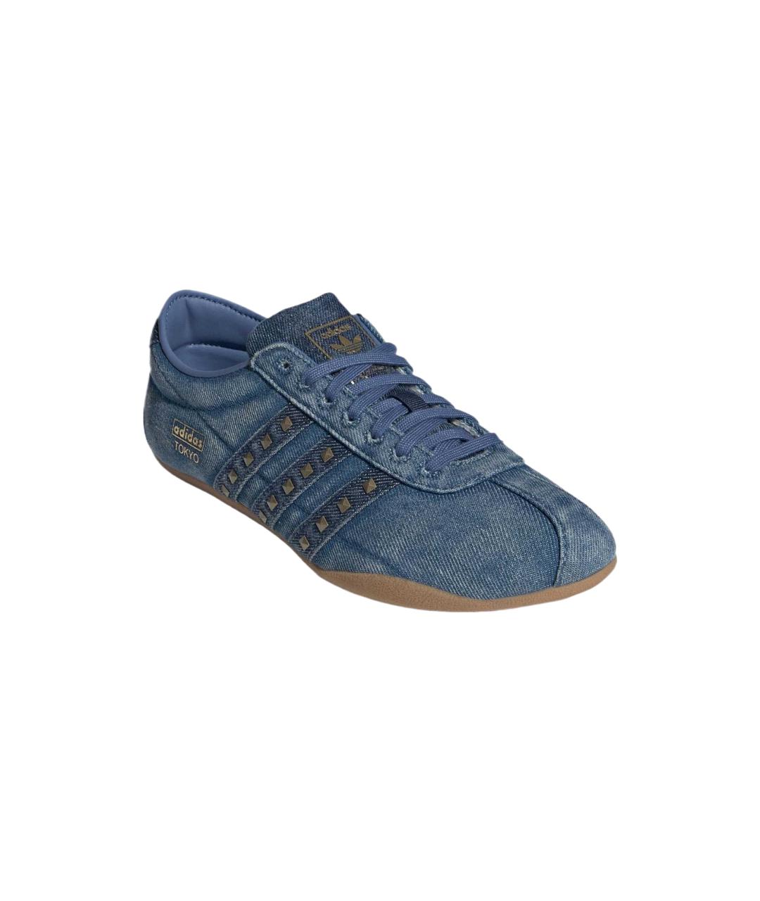 ADIDAS Синие кроссовки, фото 2