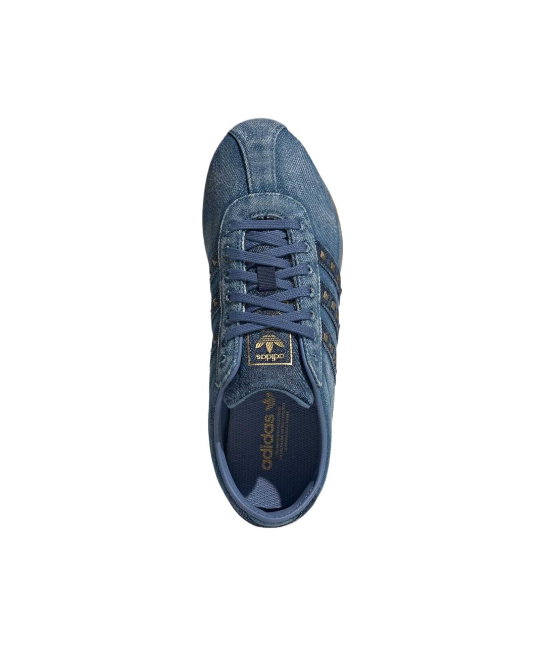 ADIDAS Синие кроссовки, фото 3