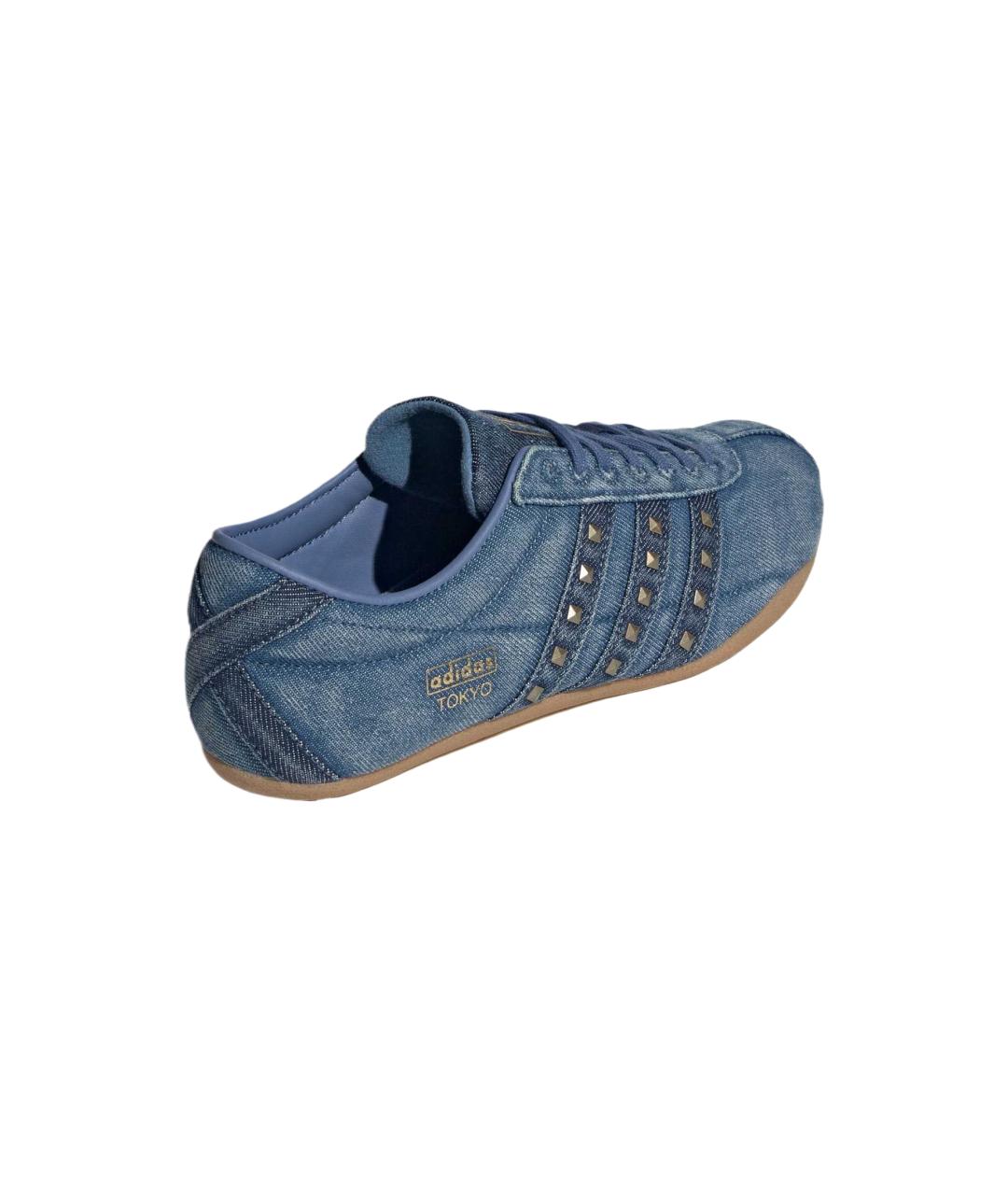 ADIDAS Синие кроссовки, фото 5