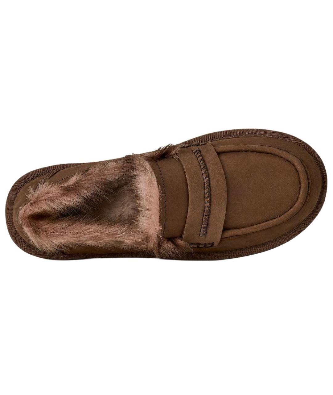 UGG Коричневые лоферы, фото 3