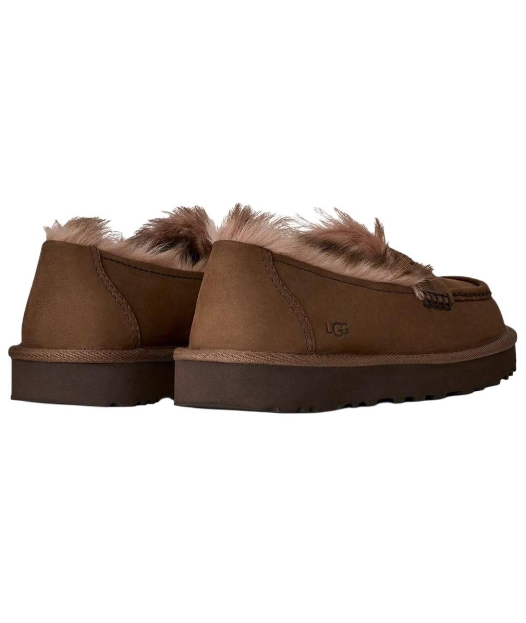 UGG Коричневые лоферы, фото 2